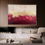 Abstract 409 Canvas Art 60 x 40 cm / Stretched on hidden frame