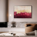 Abstract 409 Canvas Art 60 x 40 cm / Stretched on hidden frame