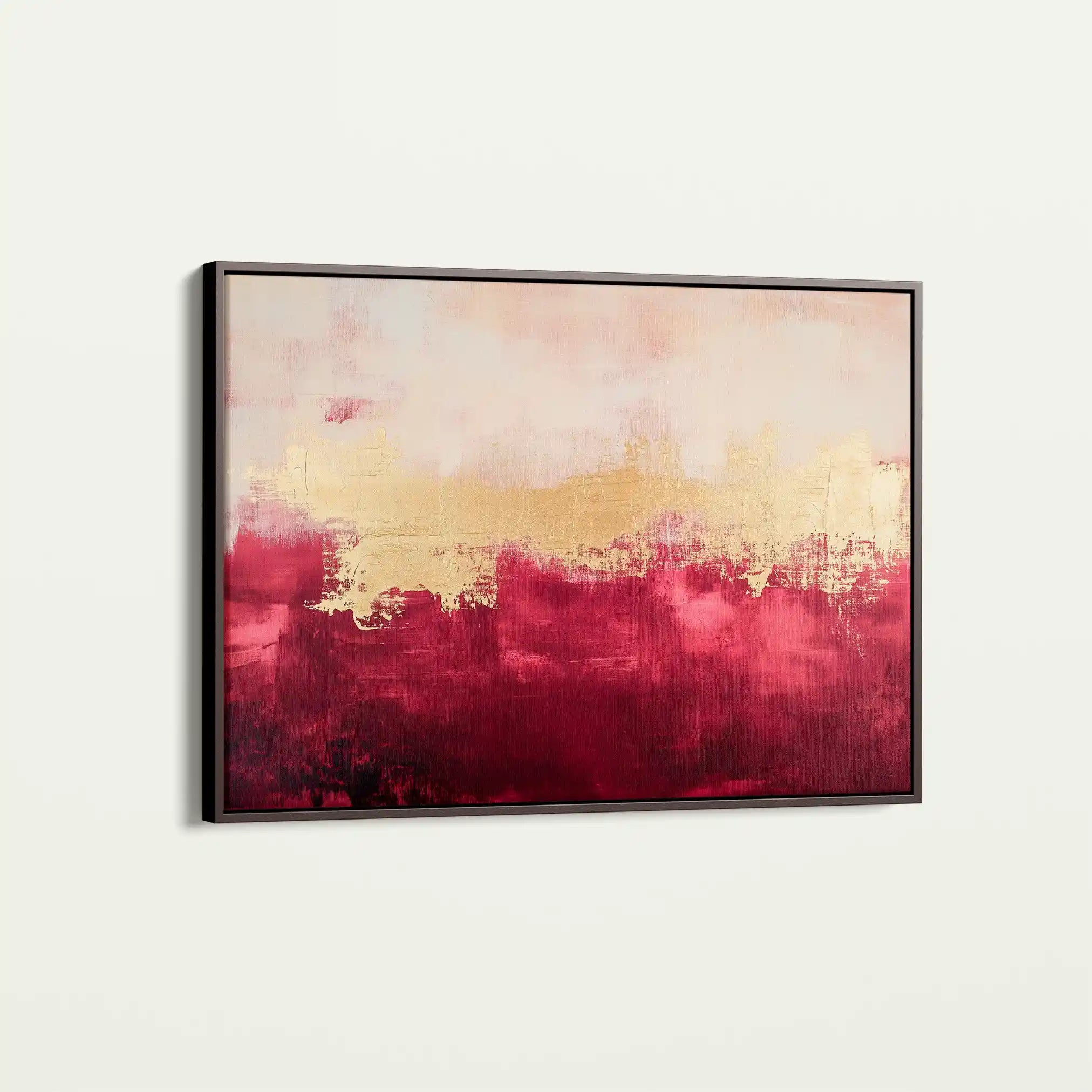 Abstract 409 Canvas Art 60 x 40 cm / Stretched on hidden frame