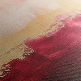 Abstract 409 Canvas Art 60 x 40 cm / Stretched on hidden frame