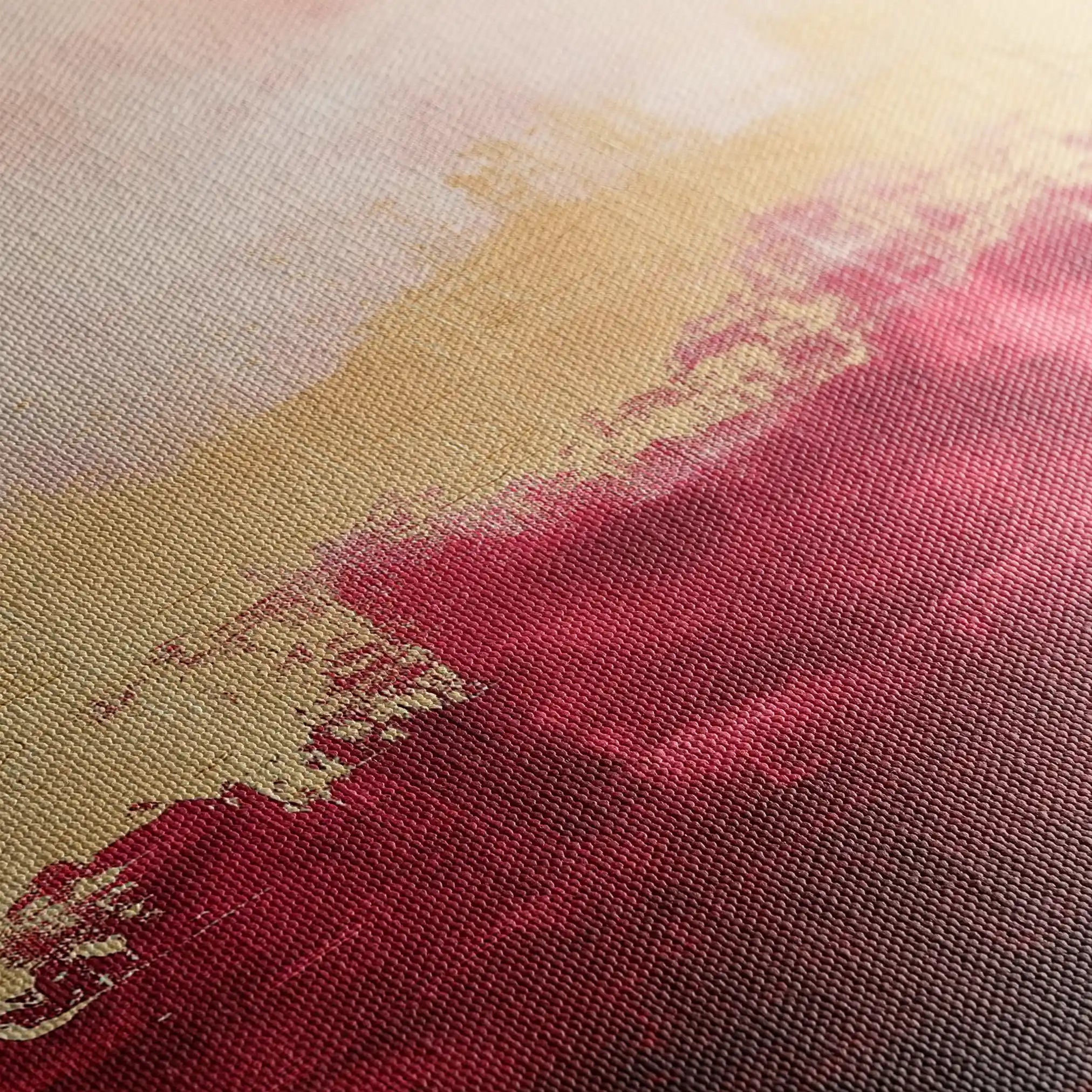 Abstract 409 Canvas Art 60 x 40 cm / Stretched on hidden frame