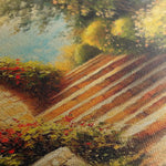 Landscape 409 Canvas Art 90 x 60 cm / Stretched on hidden frame