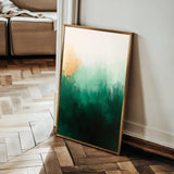 Abstract 410 Canvas Art 60 x 40 cm / Stretched on hidden frame