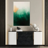 Abstract 410 Canvas Art 60 x 40 cm / Stretched on hidden frame