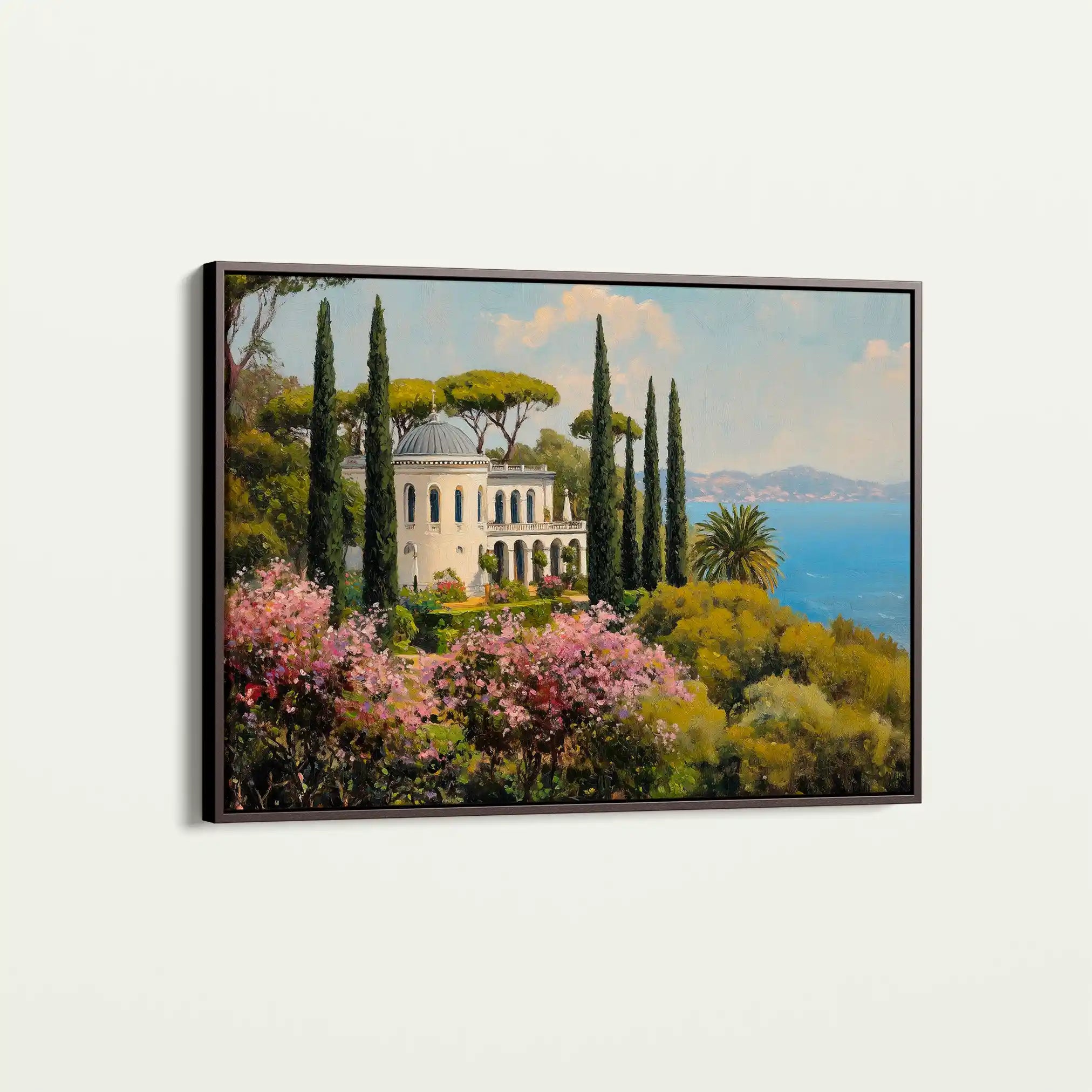 Landscape 410 Canvas Art 90 x 60 cm / Stretched on hidden frame