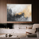 Abstract 411 Canvas Art 60 x 40 cm / Stretched on hidden frame