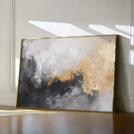 Abstract 411 Canvas Art 60 x 40 cm / Stretched on hidden frame
