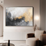 Abstract 411 Canvas Art 60 x 40 cm / Stretched on hidden frame