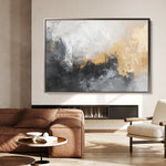 Abstract 411 Canvas Art 60 x 40 cm / Stretched on hidden frame