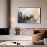 Abstract 411 Canvas Art 60 x 40 cm / Stretched on hidden frame