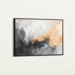 Abstract 411 Canvas Art 60 x 40 cm / Stretched on hidden frame