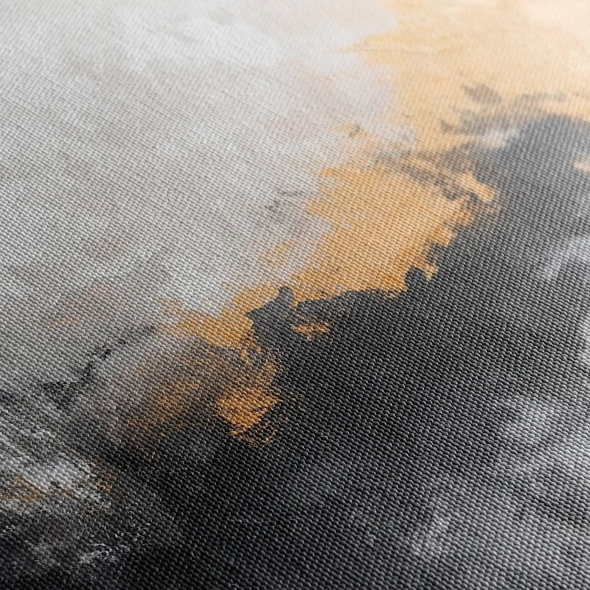 Abstract 411 Canvas Art 60 x 40 cm / Stretched on hidden frame