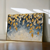 Floral Canvas Wall Art WAD412-F 90 x 60 cm / Stretched on hidden frame
