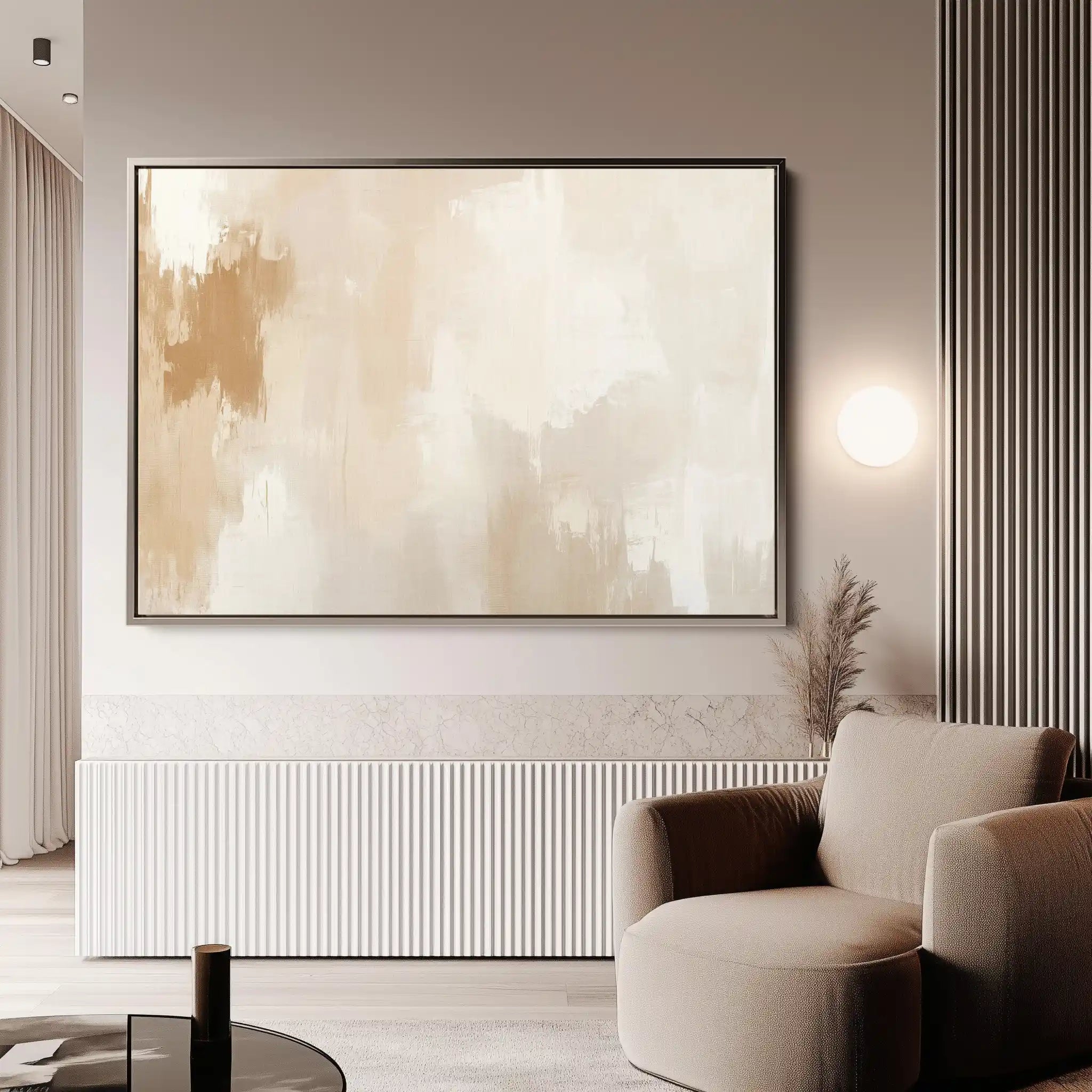 Abstract 413 Canvas Art 60 x 40 cm / Stretched on hidden frame