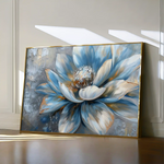 Floral Canvas Wall Art WAD413-F 90 x 60 cm / Stretched on hidden frame