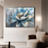 Floral Canvas Wall Art WAD413-F 90 x 60 cm / Stretched on hidden frame