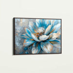 Floral Canvas Wall Art WAD413-F 90 x 60 cm / Stretched on hidden frame