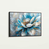 Floral Canvas Wall Art WAD413-F 90 x 60 cm / Stretched on hidden frame
