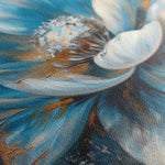 Floral Canvas Wall Art WAD413-F 90 x 60 cm / Stretched on hidden frame