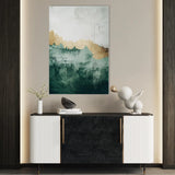 Abstract 414 Canvas Art 60 x 40 cm / Stretched on hidden frame