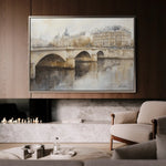 Landscape 414 Canvas Art 90 x 60 cm / Stretched on hidden frame
