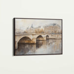 Landscape 414 Canvas Art 90 x 60 cm / Stretched on hidden frame