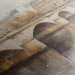 Landscape 414 Canvas Art 90 x 60 cm / Stretched on hidden frame