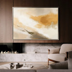 Abstract 416 Canvas Art 60 x 40 cm / Stretched on hidden frame