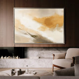Abstract 416 Canvas Art 60 x 40 cm / Stretched on hidden frame