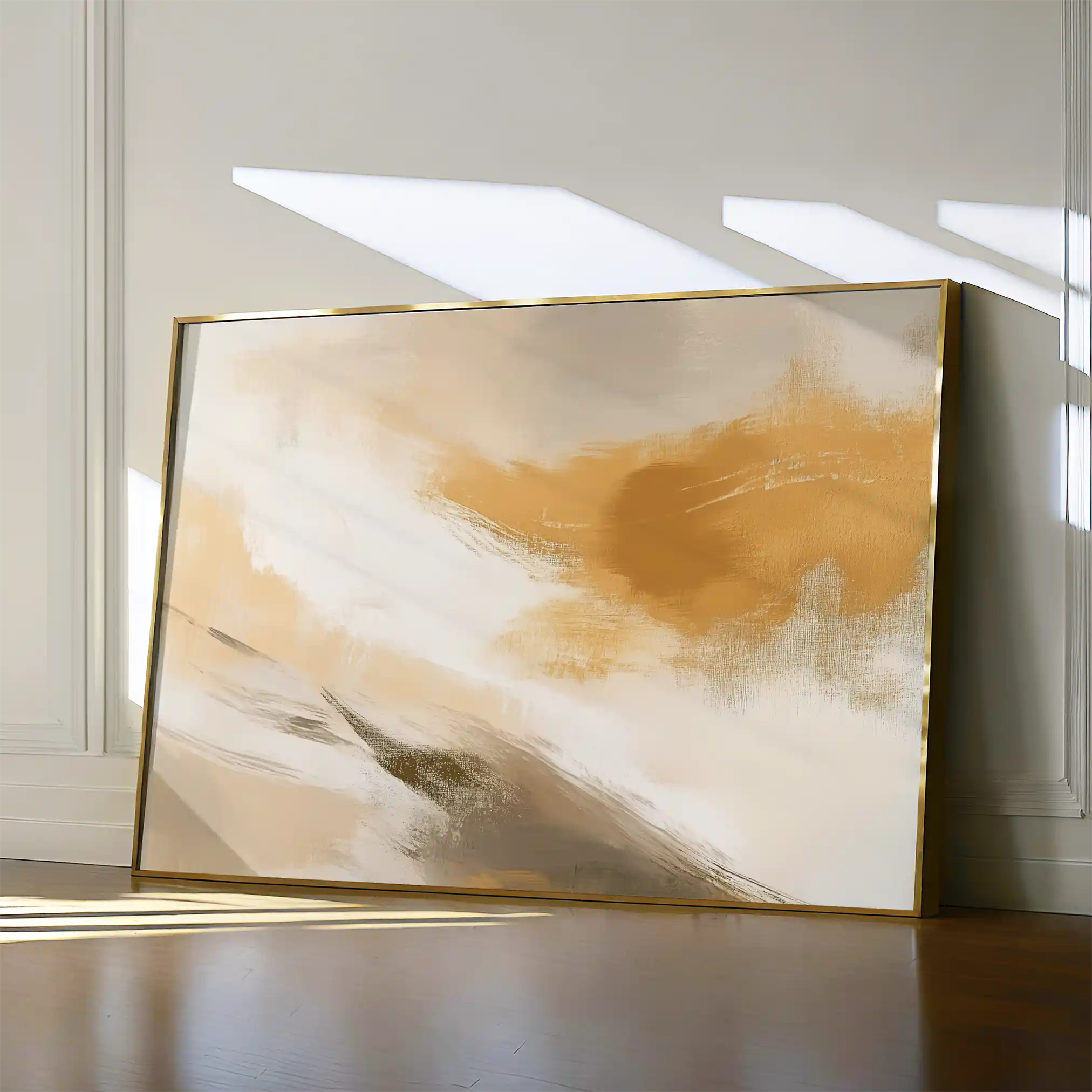 Abstract 416 Canvas Art 60 x 40 cm / Stretched on hidden frame