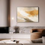 Abstract 416 Canvas Art 60 x 40 cm / Stretched on hidden frame