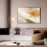 Abstract 416 Canvas Art 60 x 40 cm / Stretched on hidden frame