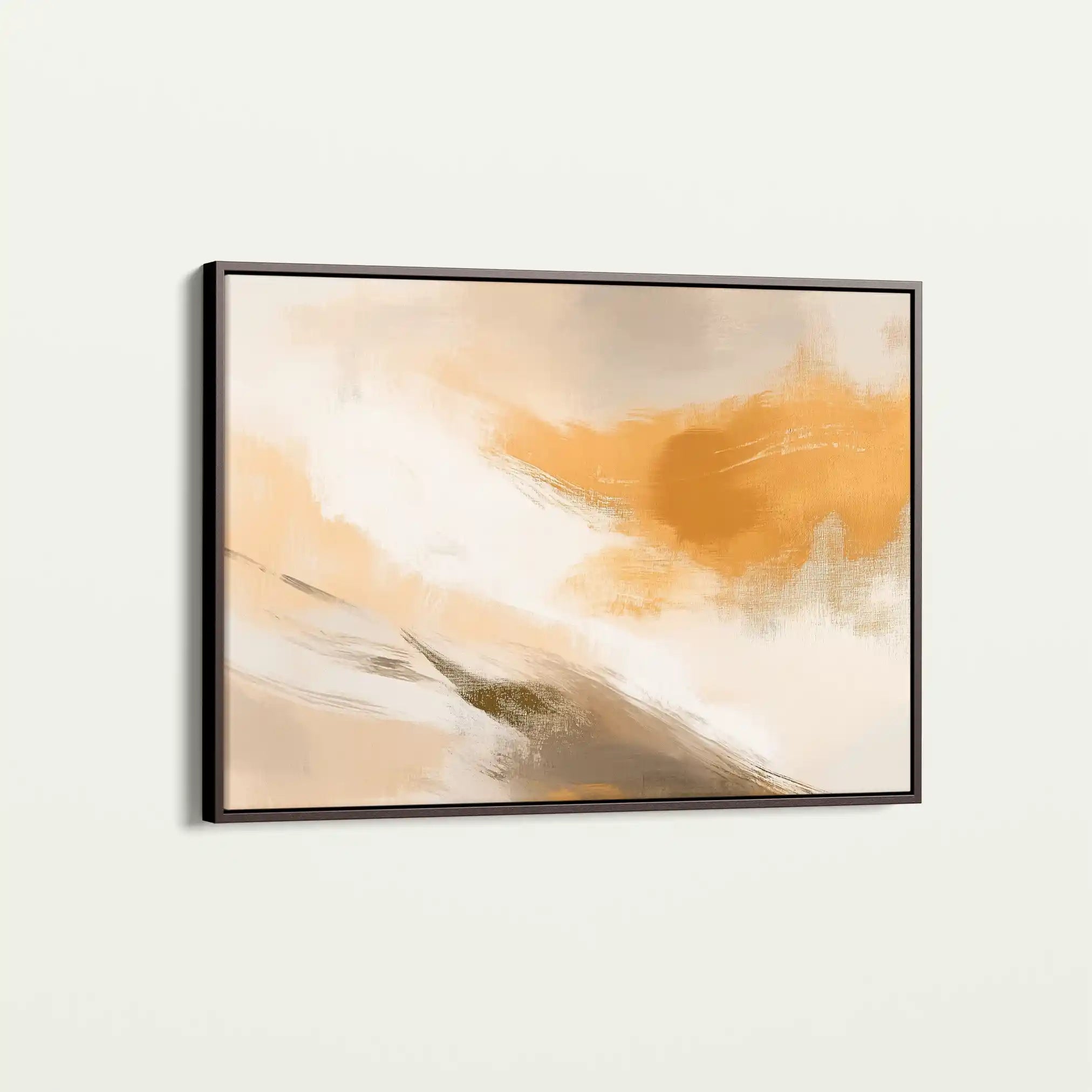 Abstract 416 Canvas Art 60 x 40 cm / Stretched on hidden frame