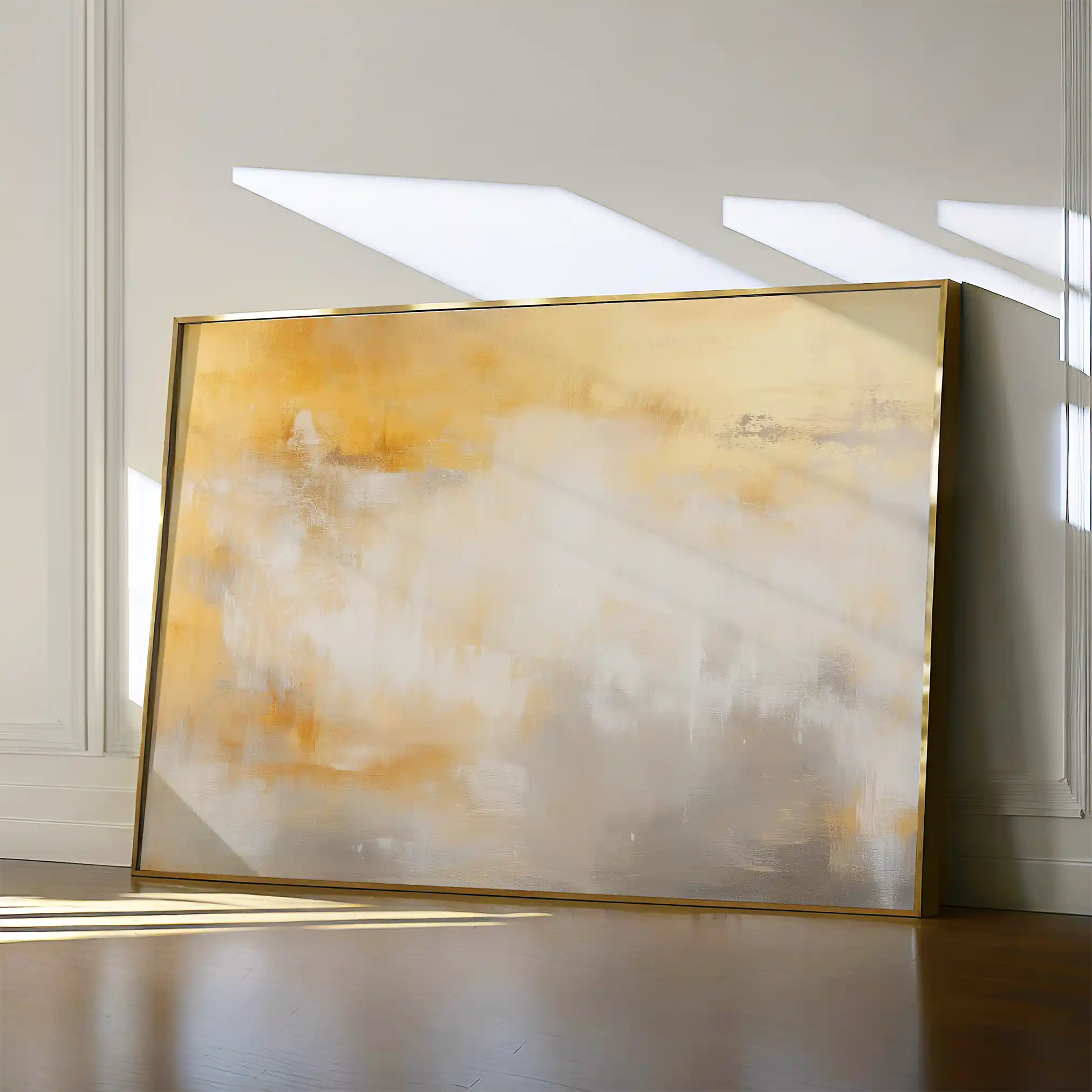 Abstract 417 Canvas Art 60 x 40 cm / Stretched on hidden frame