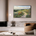 Landscape 417 Canvas Art 90 x 60 cm / Stretched on hidden frame
