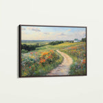 Landscape 417 Canvas Art 90 x 60 cm / Stretched on hidden frame