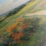 Landscape 417 Canvas Art 90 x 60 cm / Stretched on hidden frame