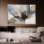 Floral Canvas Wall Art WAD418-F 90 x 60 cm / Stretched on hidden frame