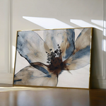Floral Canvas Wall Art WAD418-F 90 x 60 cm / Stretched on hidden frame