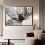 Floral Canvas Wall Art WAD418-F 90 x 60 cm / Stretched on hidden frame