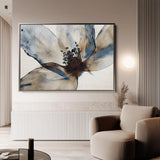 Floral Canvas Wall Art WAD418-F 90 x 60 cm / Stretched on hidden frame
