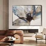 Floral Canvas Wall Art WAD418-F 90 x 60 cm / Stretched on hidden frame