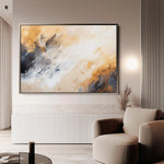 Abstract 419 Canvas Art 60 x 40 cm / Stretched on hidden frame