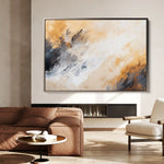 Abstract 419 Canvas Art 60 x 40 cm / Stretched on hidden frame