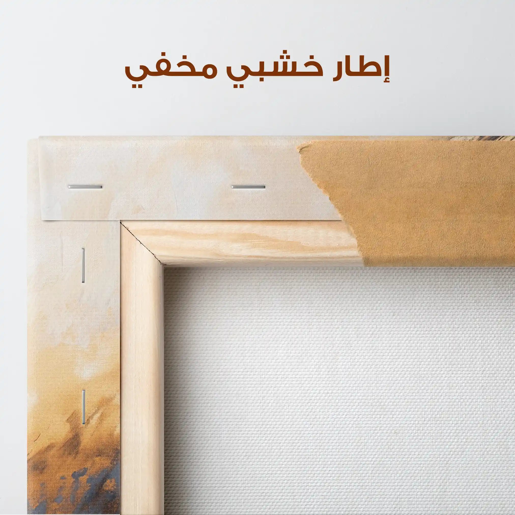 Abstract 419 Canvas Art 60 x 40 cm / Stretched on hidden frame