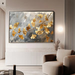 Floral Canvas Wall Art WAD419-F 90 x 60 cm / Stretched on hidden frame