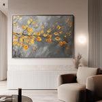 Floral Canvas Wall Art WAD420-F 90 x 60 cm / Stretched on hidden frame