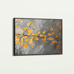 Floral Canvas Wall Art WAD420-F 90 x 60 cm / Stretched on hidden frame