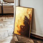 Abstract 421 Canvas Art 60 x 40 cm / Stretched on hidden frame