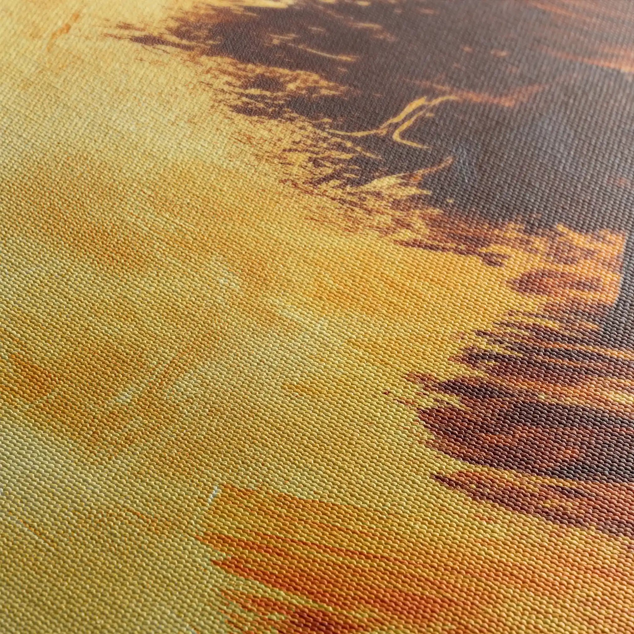 Abstract 421 Canvas Art 60 x 40 cm / Stretched on hidden frame